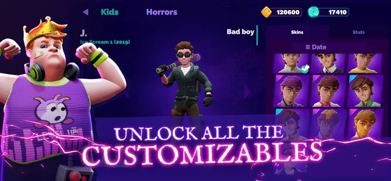 Horror Brawl: Королевская битва в стиле хоррор 1.0.6 screenshot 3