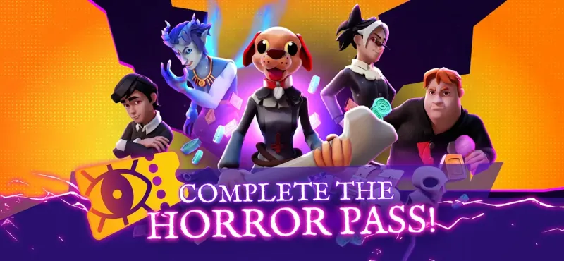 Horror Brawl: Королевская битва в стиле хоррор 1.0.6 screenshot 4