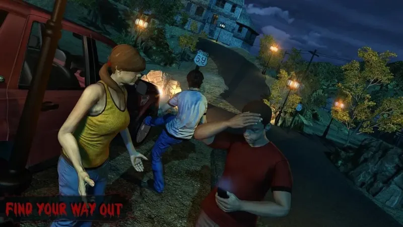 Horror Clown Survival screenshot 2