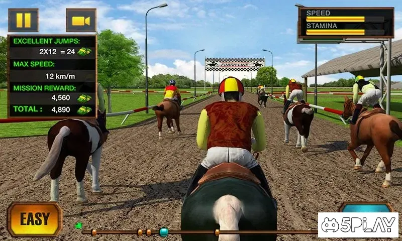 Horse Derby Quest 2016 screenshot 2