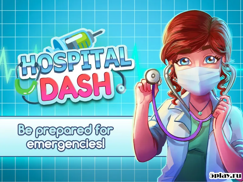Hospital Dash - Healthcare Time Management Game screenshot 2