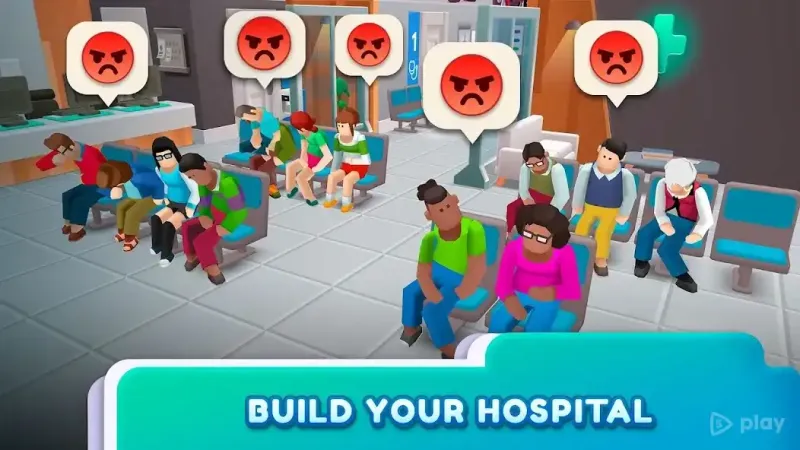 Hospital Empire Tycoon - Idle 1.4.4 screenshot 3