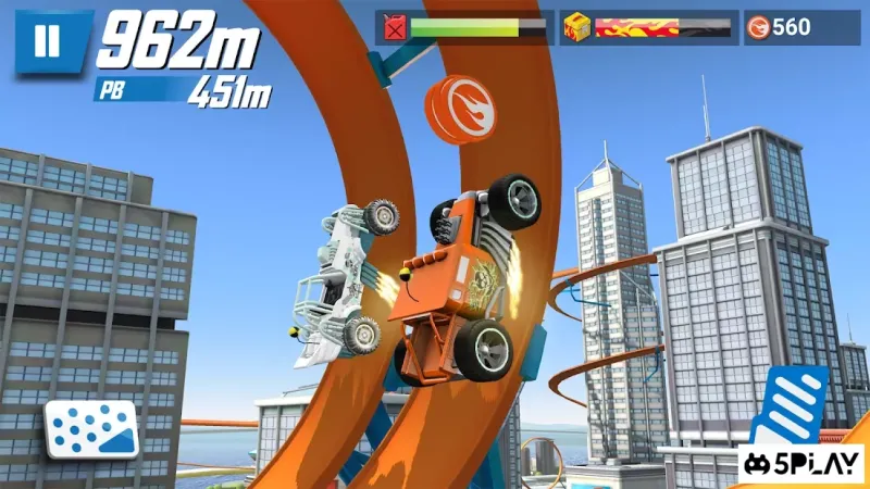 Hot Wheels: Race Off screenshot 1