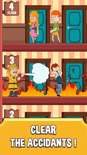 Hotel Elevator: Веселый симулятор лифта 1.1.12 screenshot 1