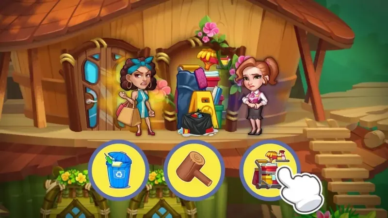 Hotel Frenzy: Design Grand Hotel Empire 1.0.13 screenshot 2