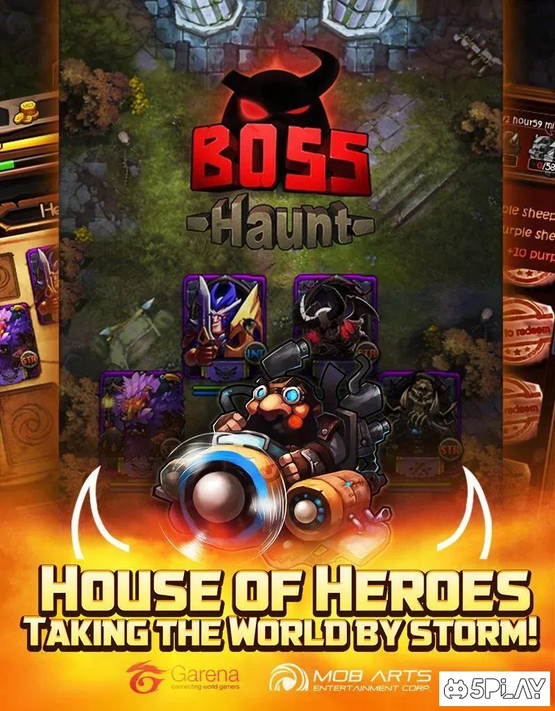 House Of Heroes screenshot 3
