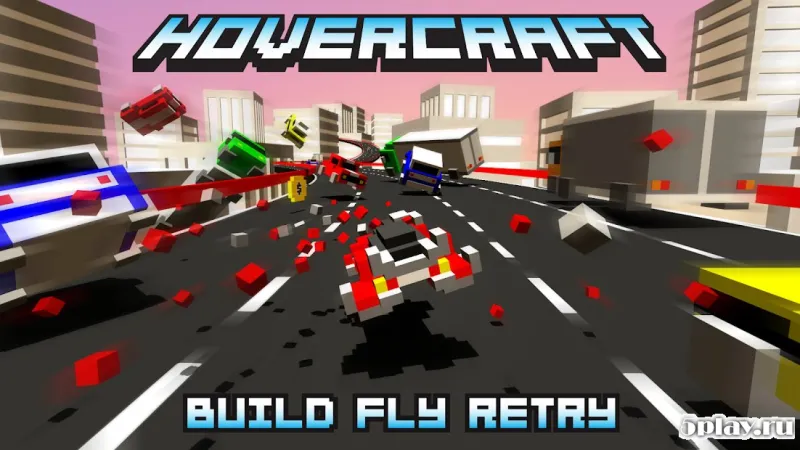 Hovercraft - Build Fly Retry screenshot 4