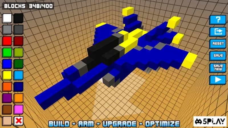 Hovercraft: истребитель 1.6.3 screenshot 1