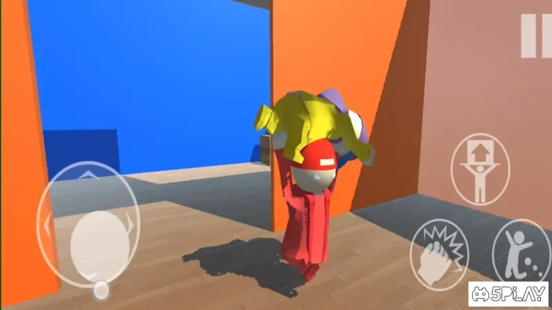 Human battle Falls Fight 1.1 screenshot 4