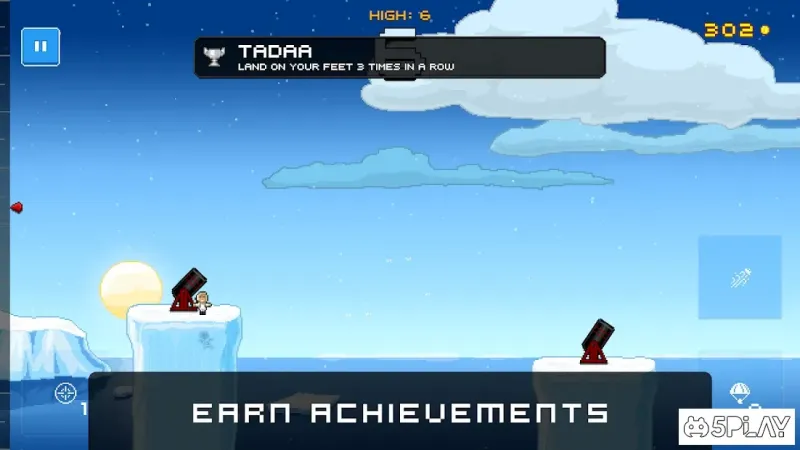 Human Cannonball screenshot 2