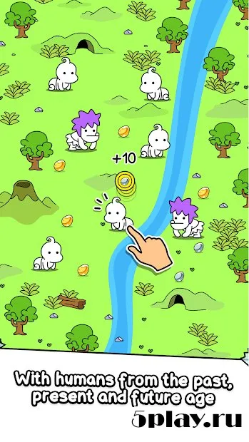 Human Evolution - Create your own Mankind! screenshot 1