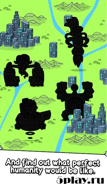 Human Evolution - Create your own Mankind! screenshot 2