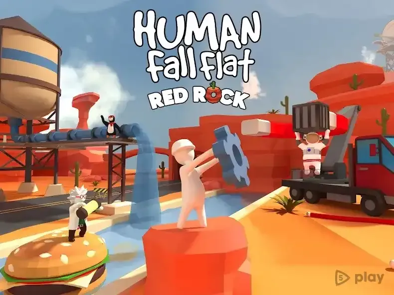 Human: Fall Flat screenshot 3