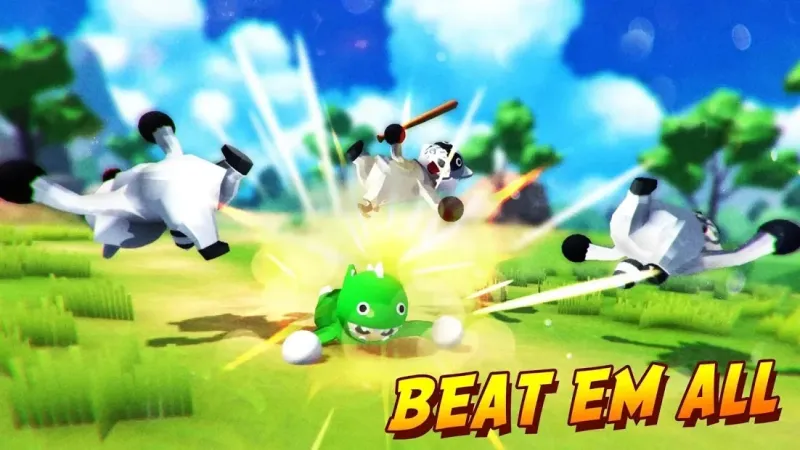 Human Gangs 2 - Beat Em All 0.5 screenshot 1