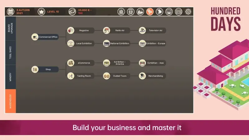 Hundred Days 1.2.6 screenshot 1