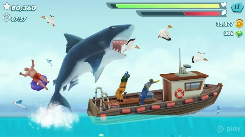 Hungry Shark Evolution 12.8.3 screenshot 4