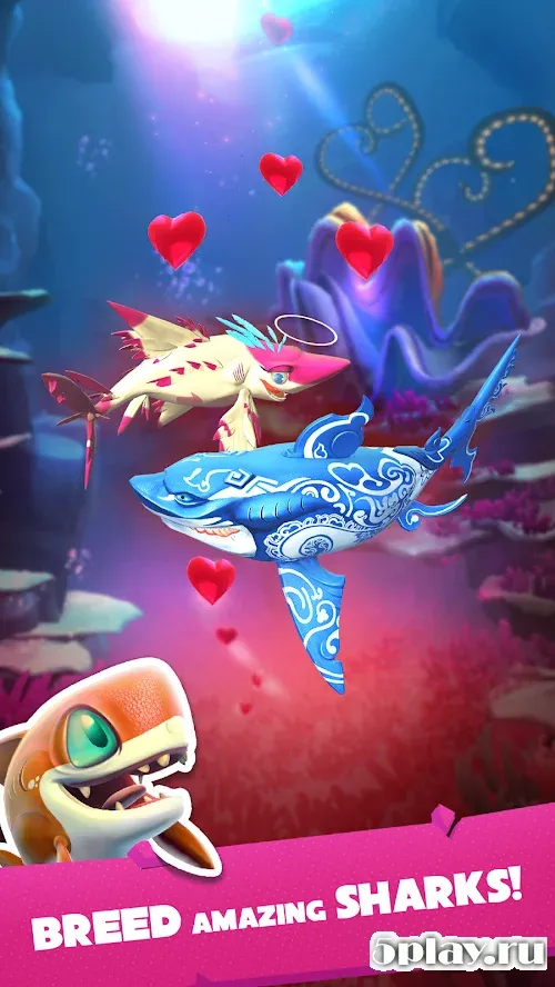 Hungry Shark Heroes screenshot 2