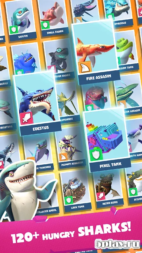 Hungry Shark Heroes screenshot 3