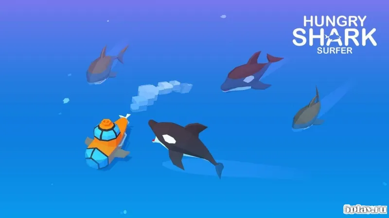 Hungry Shark Surfer screenshot 3
