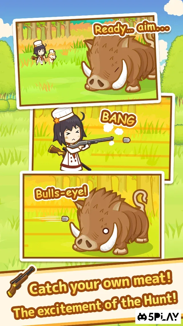 Hunt Cook: Catch and Serve screenshot 3