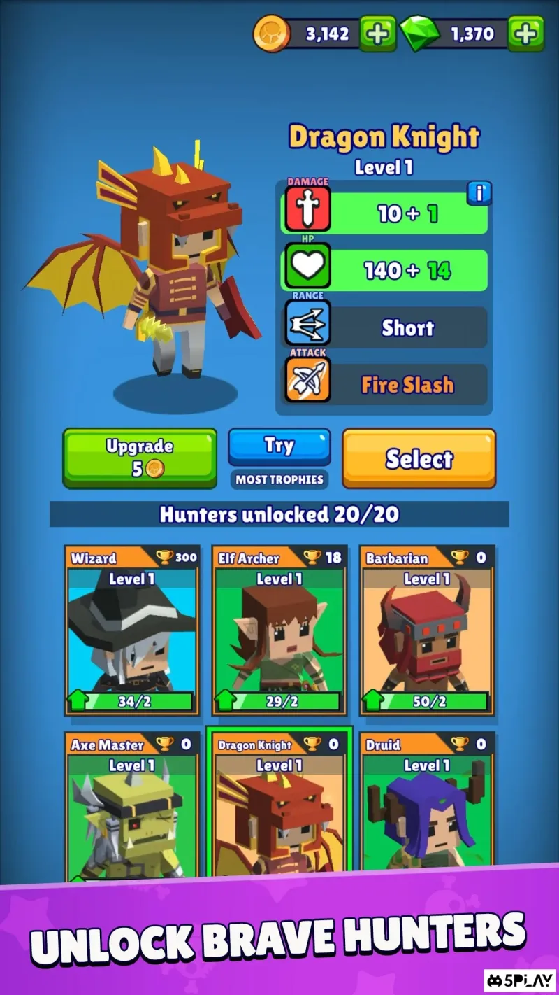 Hunt Royale 1.4.0 screenshot 2