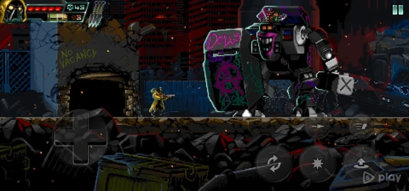 Huntdown: Cyberpunk Adventure screenshot