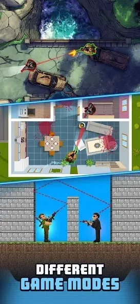 Hunter Assassin 2 v1.137 screenshot 1