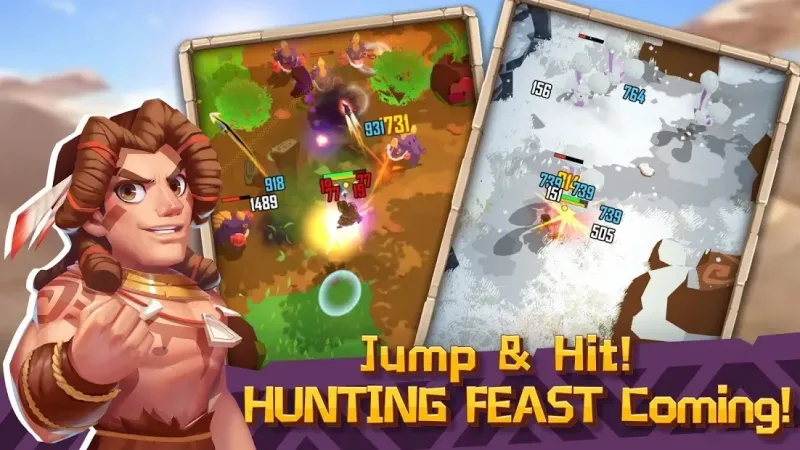 Hunter Legend - Rise of Clans 1.0.0 screenshot 2