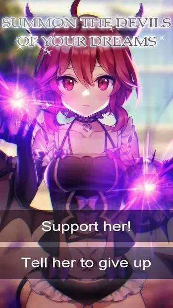 I Made A Contract with 3 Cute Devils?! Anime Game 2.0.16 screenshot 1