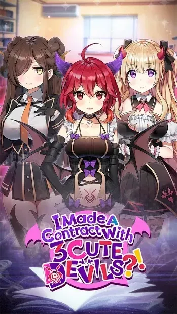 I Made A Contract with 3 Cute Devils?! Anime Game 2.0.16 screenshot 4