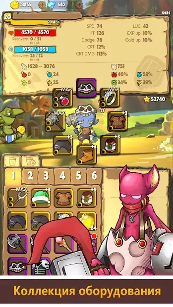 I Monster-Roguelike RPG Legends,Dark Dungeon 1.1.32 screenshot 4