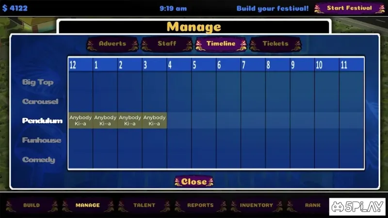 ICP: The Gathering screenshot 4