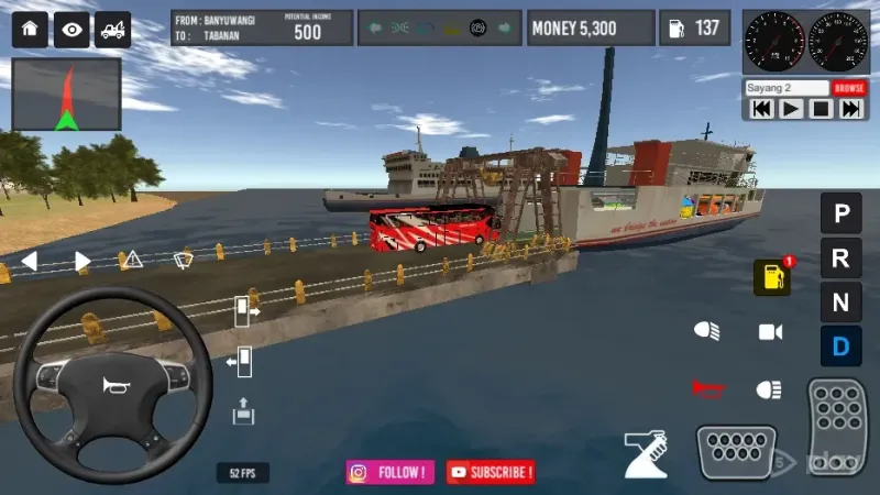 IDBS Bus Simulator screenshot 4