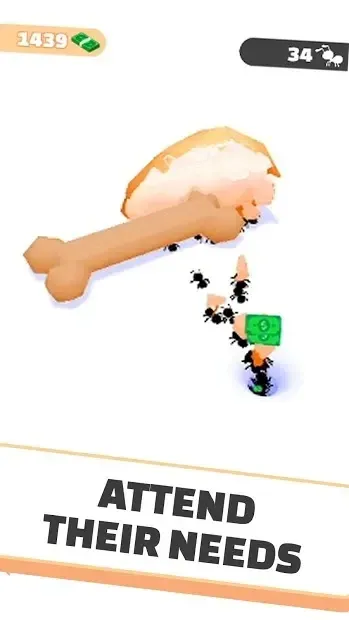 Idle Ants - Симулятор 3.3.3 screenshot 2