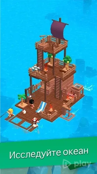 Idle Arks: Build at Sea 2.4.1 screenshot 3