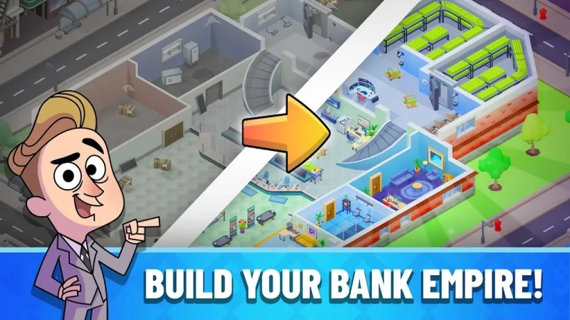 Idle Bank Tycoon screenshot