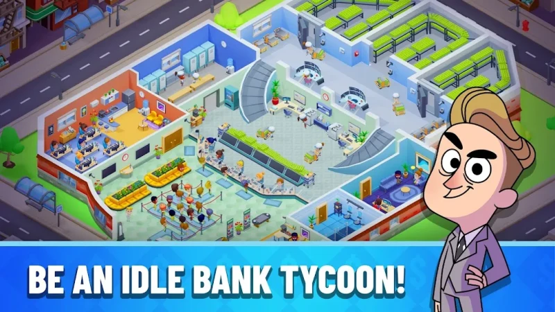 Idle Bank Tycoon screenshot