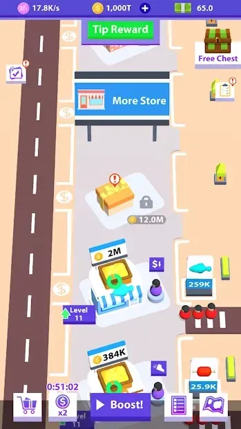 Idle Bazaar 1.2.9 screenshot 3