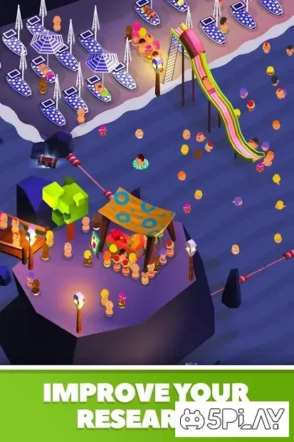 Idle Beach Tycoon : Cash Manager Simulator 1.0.51 screenshot 3