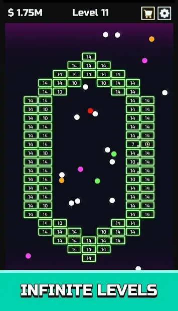 Idle Brick Breaker 1.1.10 screenshot 3