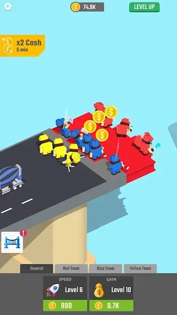 Idle Bridge 1.8 screenshot 1