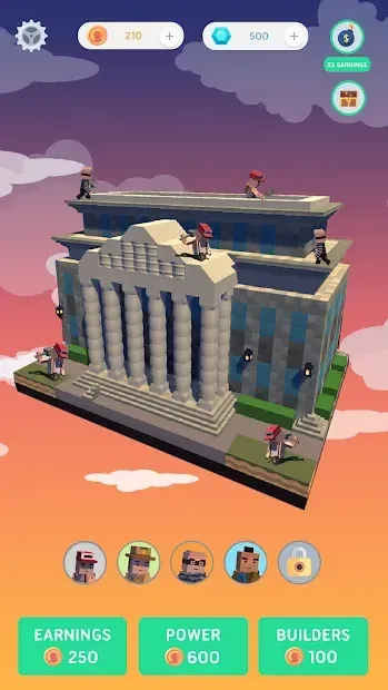 Idle Builders - Clicker Tycoon 0.26 screenshot 2