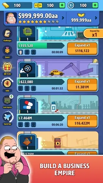 Idle Capital Tycoon - Money Game 1.7.0 screenshot 2