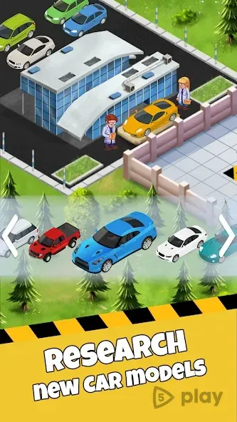 Idle Car Factory: Car Builder 14.6.9 screenshot 2