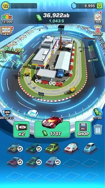 Idle Car Racing 1.0.5 screenshot 1