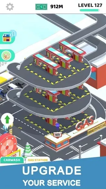 Idle Car Tycoon screenshot 1