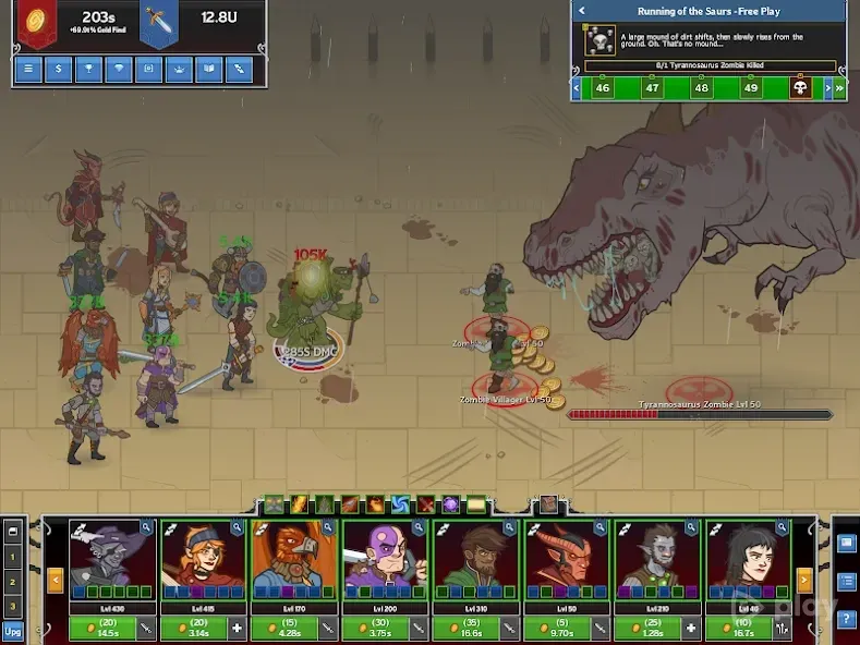 Idle Champions of the Forgotten 1.540 screenshot 1