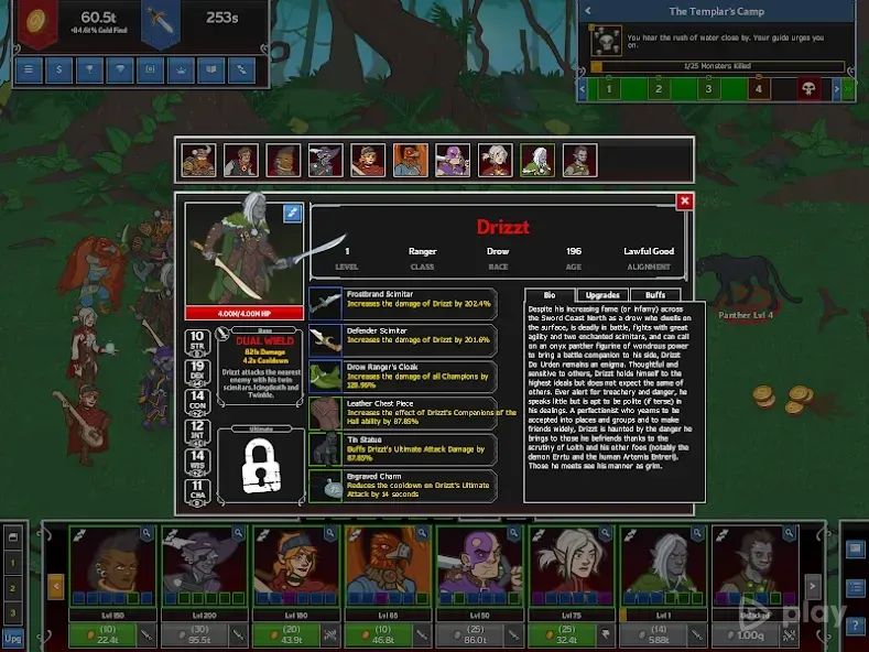 Idle Champions of the Forgotten 1.540 screenshot 4