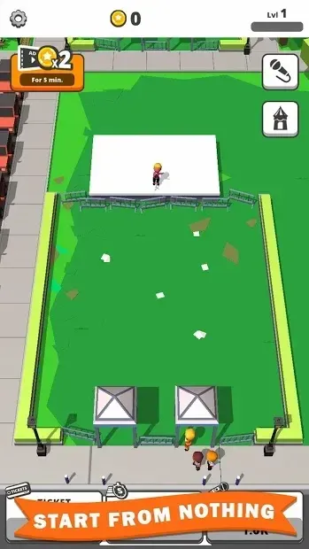 Idle Concert 1.0.4 screenshot 1