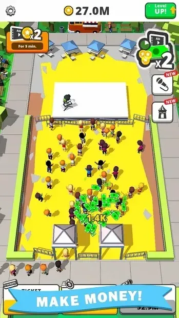 Idle Concert 1.0.4 screenshot 3